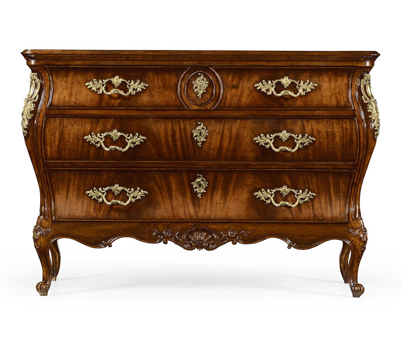 Louis XV Mahogany Chest of Drawers