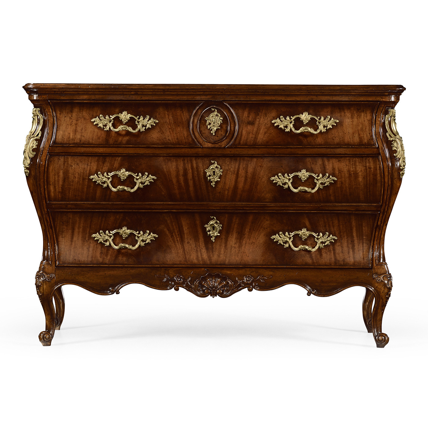 Louis XV Mahogany Chest of Drawers
