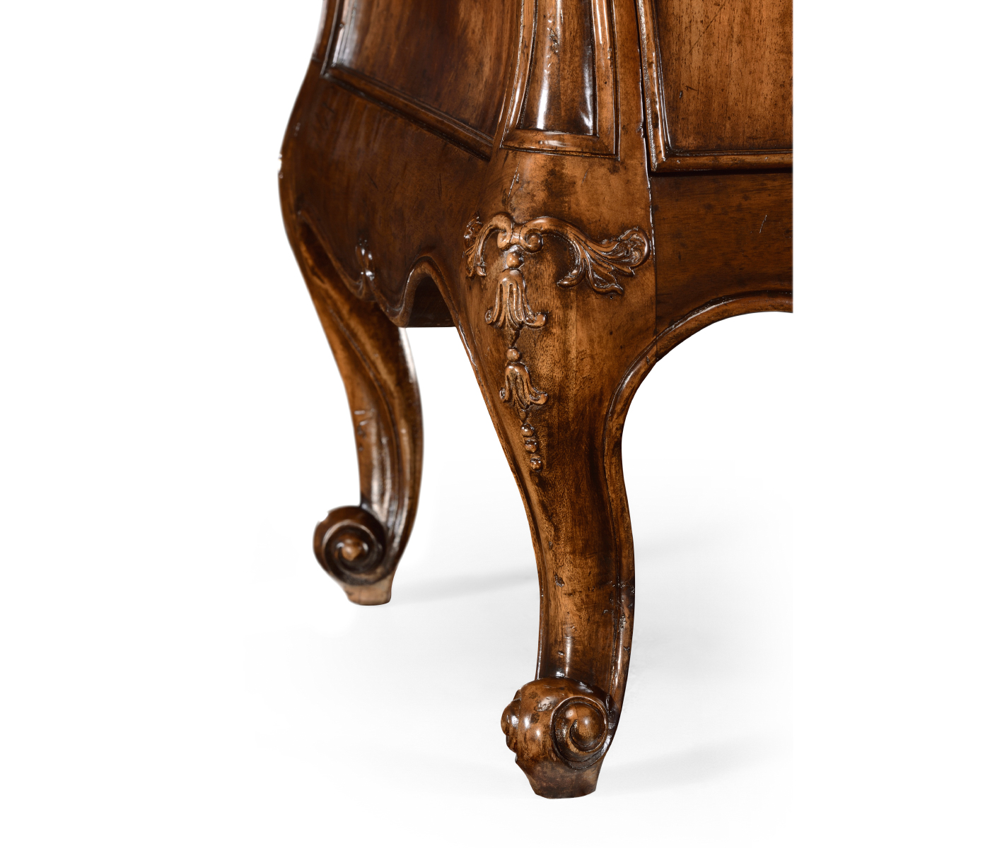 Louis XV Mahogany Chest of Drawers