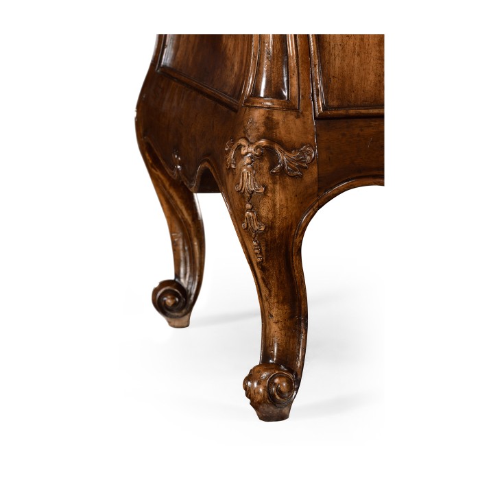 Louis XV Mahogany Chest of Drawers