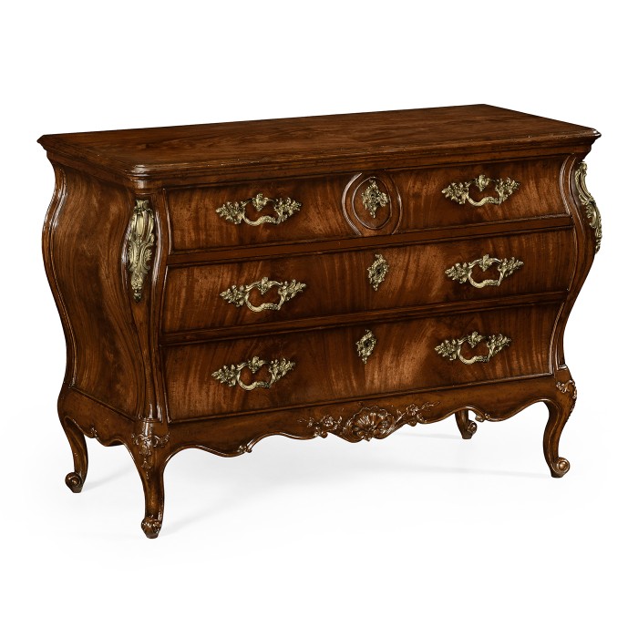 Louis XV Mahogany Chest of Drawers