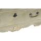 French provincial grey painted chest of drawers