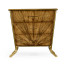 Argentinian Walnut Bedside Chest of Drawers