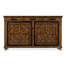 Argentinian Walnut Parquetry Sideboard 