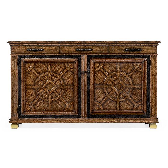 Argentinian Walnut Parquetry Sideboard 