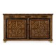 Argentinian Walnut Parquetry Sideboard 