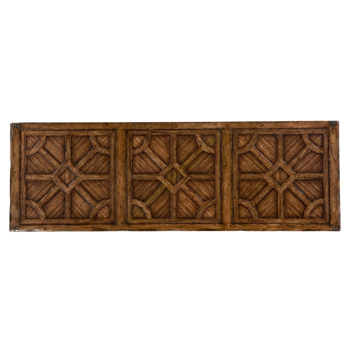 Argentinian Walnut Parquetry Sideboard 