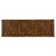 Argentinian Walnut Parquetry Sideboard 