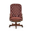 Chesterfield Style High Back Desk Chair