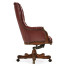 Chesterfield Style High Back Desk Chair