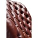 Chesterfield Style High Back Desk Chair