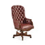 Chesterfield Style High Back Desk Chair