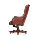 Chesterfield Style High Back Desk Chair