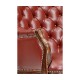 Chesterfield Style High Back Desk Chair