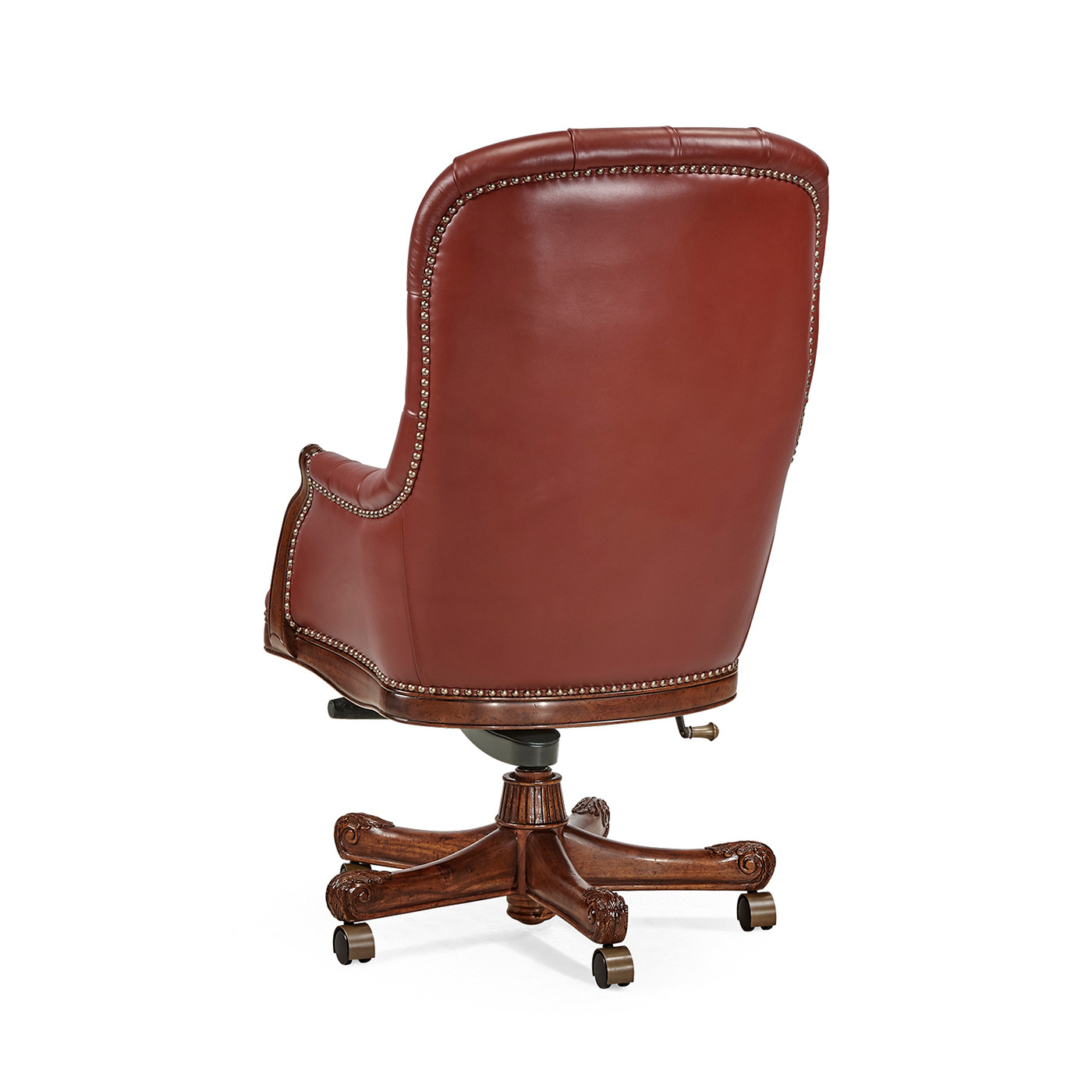 Chesterfield Style High Back Desk Chair