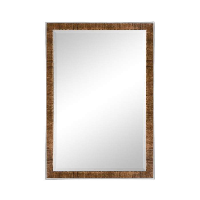 Art Deco rectangular mirror