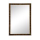 Art Deco Style Faux Macassar Ebony Mirror