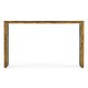 Argentinian Walnut & Anthracite Faux Shagreen Console