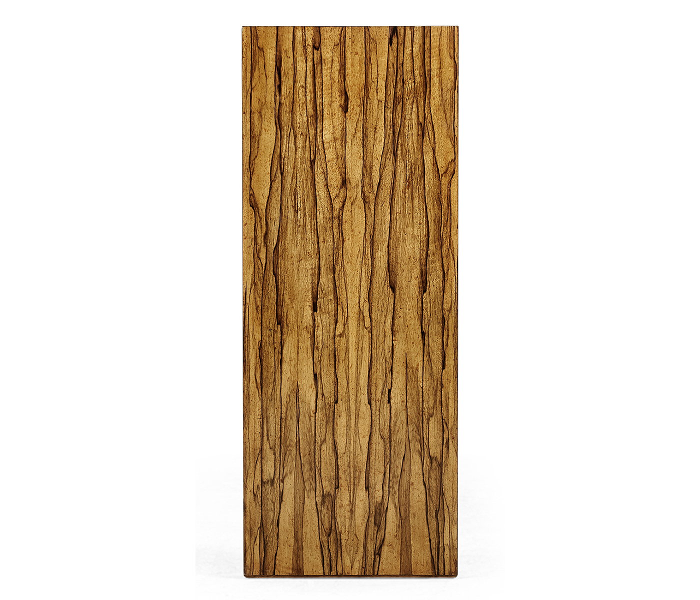 Argentinian Walnut & Anthracite Faux Shagreen Console