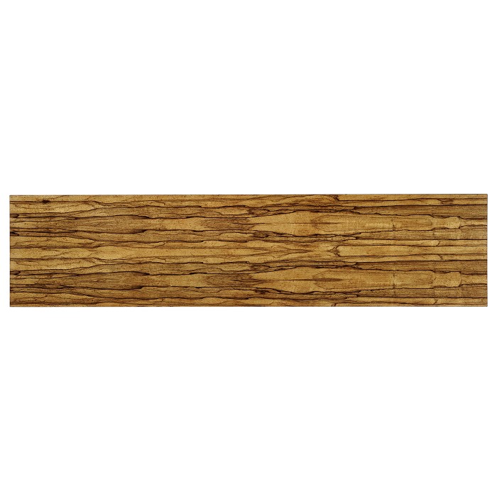Argentinian Walnut & Anthracite Faux Shagreen Console