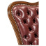 Double Lobed Walnut Office Chair