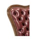 Double Lobed Walnut Office Chair
