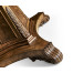Regency Rectangular Centre Table on Pedestal Base (Crotch Walnut)