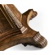 Regency Rectangular Centre Table on Pedestal Base (Crotch Walnut)