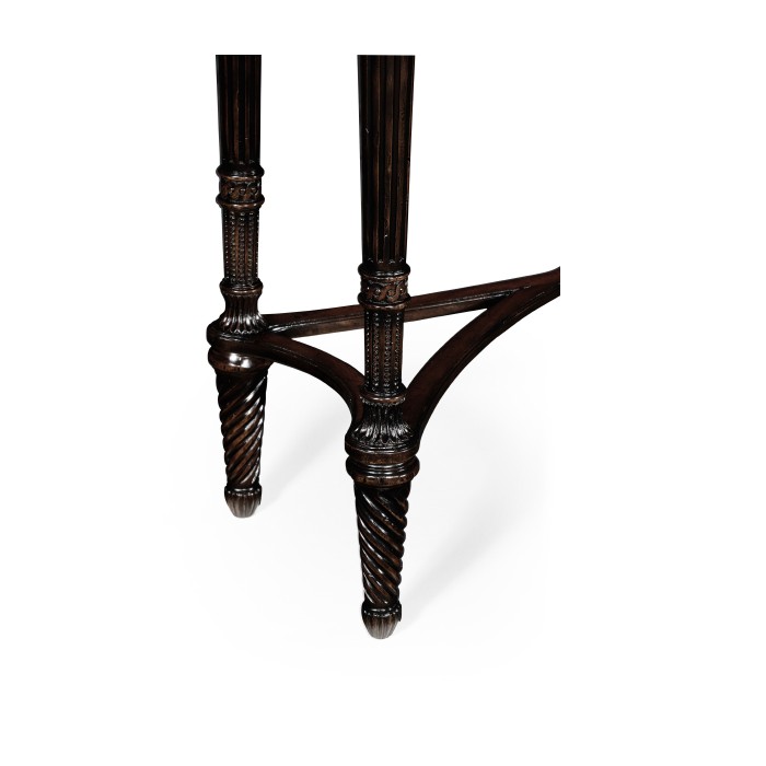 Neo-classical Adam Style Mahogany Console