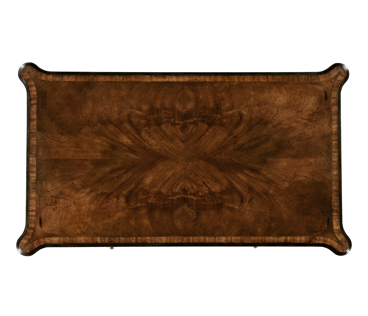 Neo-classical Adam Style Mahogany Coffee Table