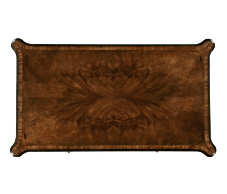 Neo-classical Adam Style Mahogany Coffee Table
