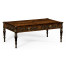 Neo-classical Adam Style Mahogany Coffee Table