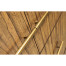 Argentinian walnut veneered tapering chest of drawers