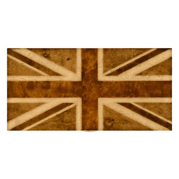 Union Jack Rectangular Box