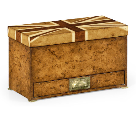 Union Jack Rectangular Box