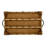 Walnut & Leather Steamer Trunk