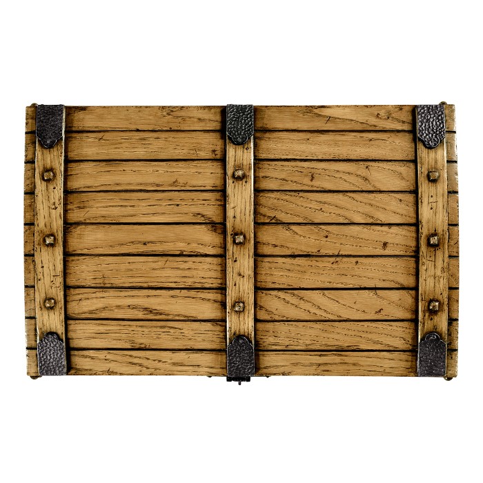 Yorkshire Oak Trunk with Bow Lid