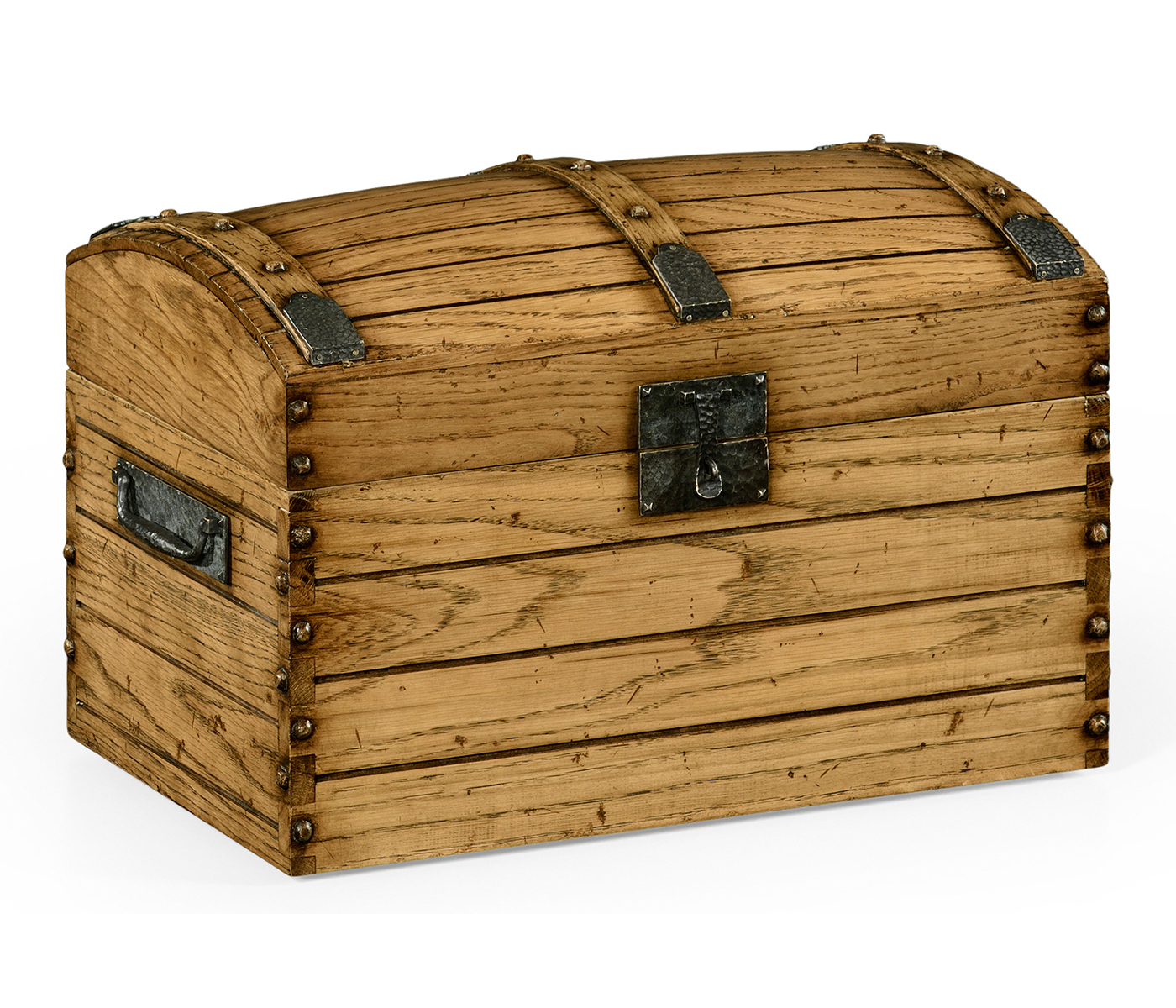 Yorkshire Oak Trunk with Bow Lid