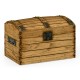 Yorkshire Oak Trunk with Bow Lid