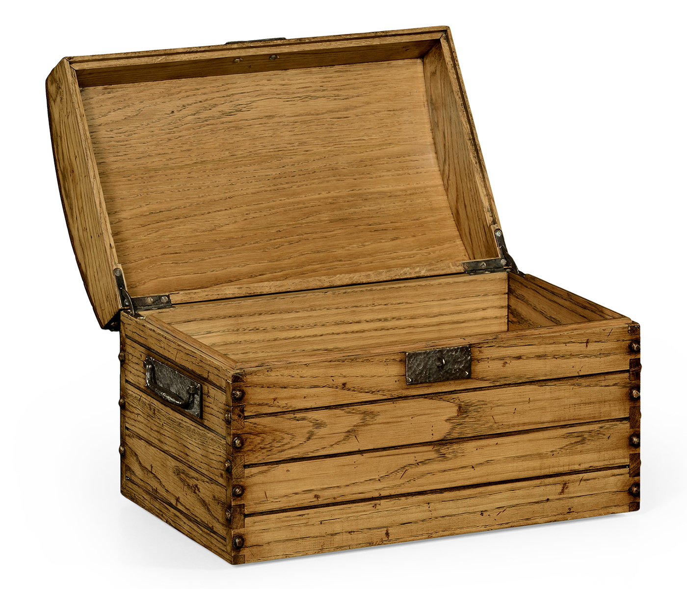 Yorkshire Oak Trunk with Bow Lid