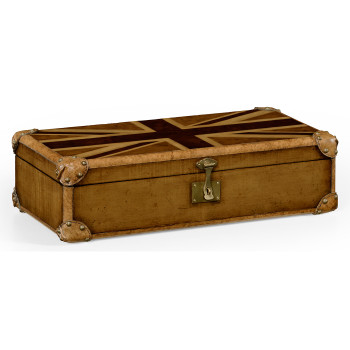 Union Jack Rectangular Box