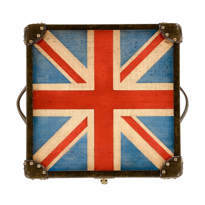 Union Jack Square Trunk