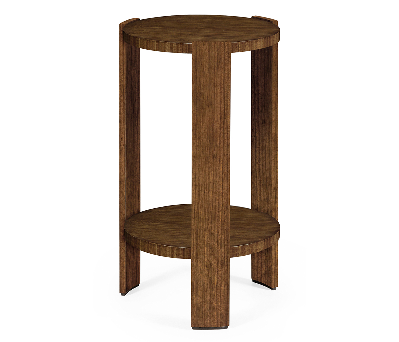 Art Deco round lamp table
