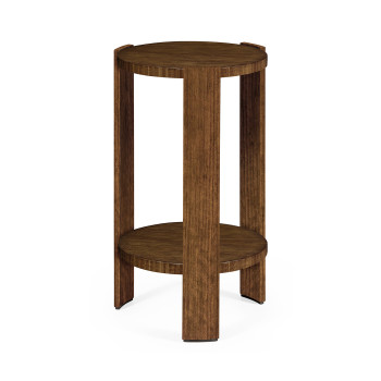 Art Deco round lamp table