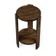 Art Deco Style Macassar Lamp Table