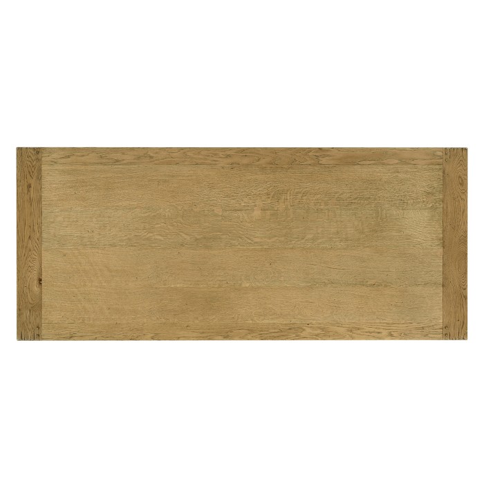Large Natural Oak Tavern Dining Table 71