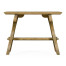Natural Oak Tavern Stool