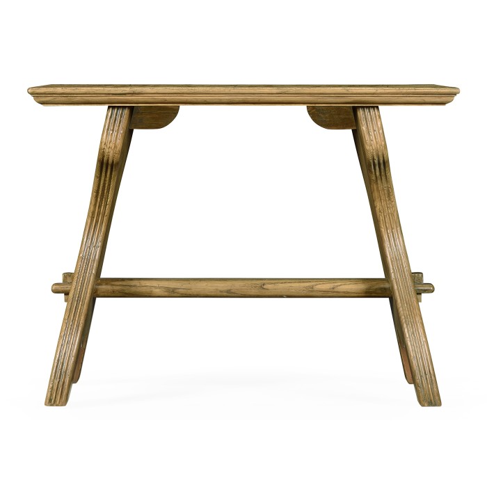 Natural Oak Tavern Stool