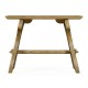 Natural Oak Tavern Stool