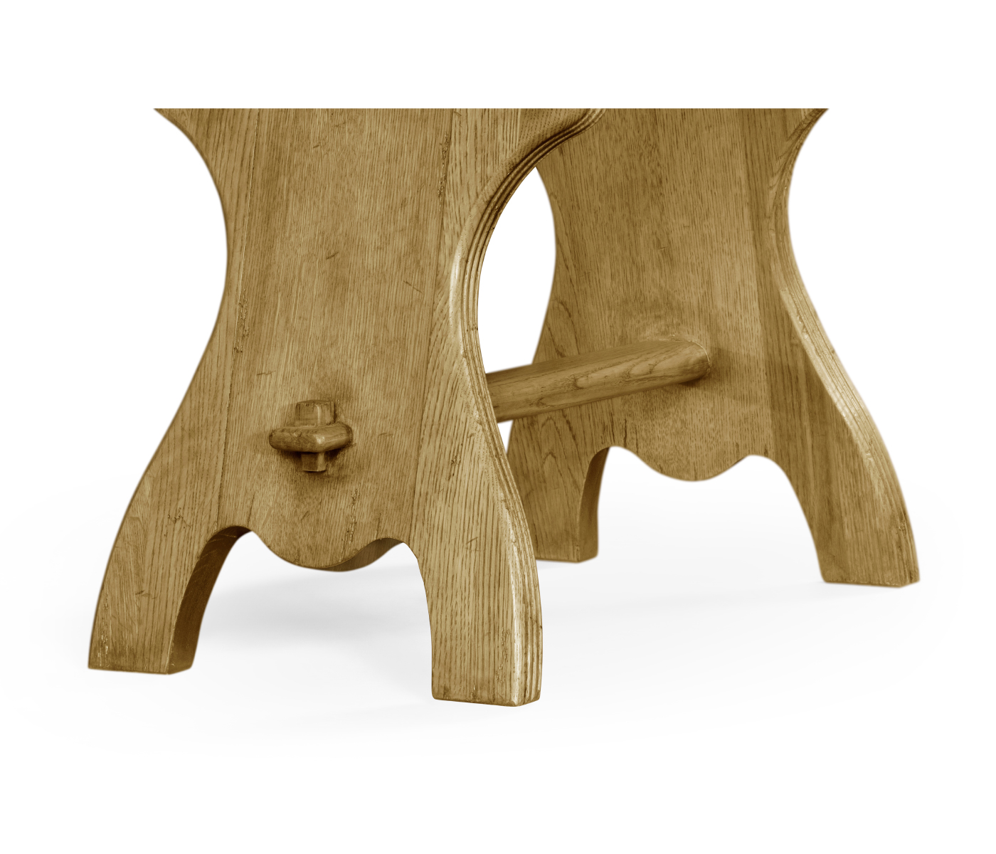 Natural Oak Tavern Stool